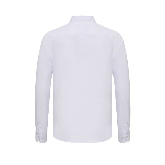 Red Bridge Herren Hemd Basic Modern Fit Langarm verdeckte Knopfleiste