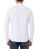 Red Bridge Mens Shirt Basic Modern Fit Long Sleeve Concealed Button Placket White XL