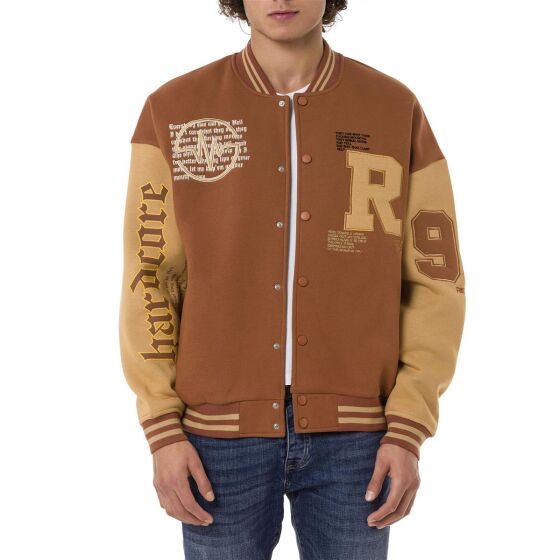 Red Bridge Mens College Jacket Hardcore