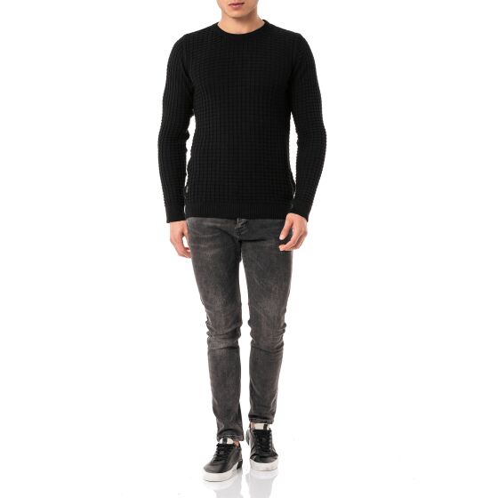 Red Bridge Mens Knit Jumper Jumper