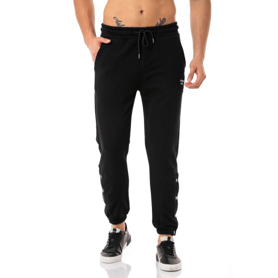 Red Bridge Mens Button Up Joggers