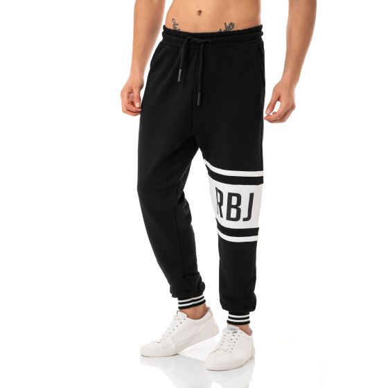 Red Bridge Herren Jogginghose RBJ Print Freizeithose