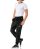Red Bridge Herren Jogginghose Velour Signature Schwarz S