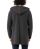 Red Bridge Mens Cardigan Long Cut with Hood Anthracite S