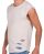 Red Bridge Mens Destroyed Tank Top beige with holes