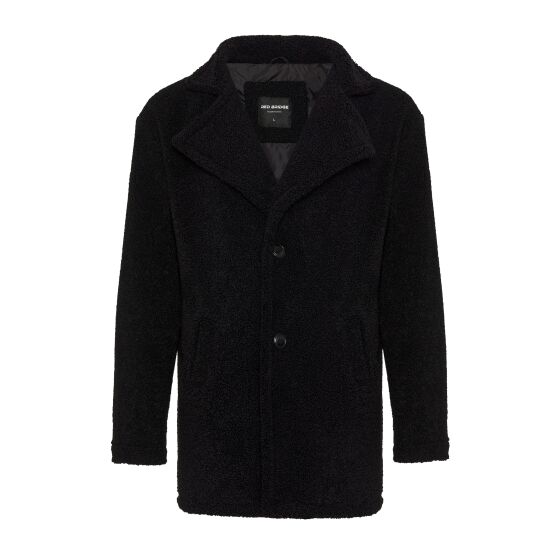 Red Bridge Mens Fluffy Coat Jacket