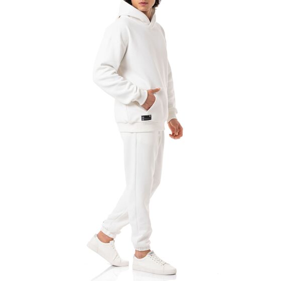 Jogginganzug Sweat Suit Set Hoodie und Hose Premium Loose-Fit