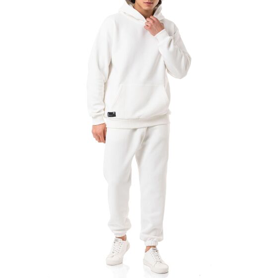 Jogginganzug Sweat Suit Set Hoodie und Hose Premium Loose-Fit