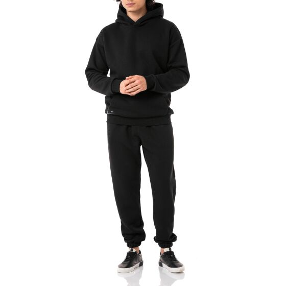 Red Bridge Mens Jogging Suit Sweat Suit Set Hoodie Pants Premium Loose-Fit