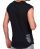 Red Bridge Mens Destroyed Tank Top black with holes
