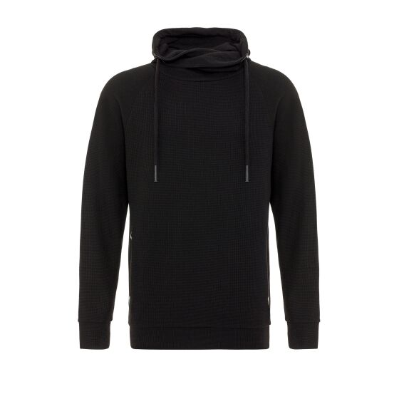 Red Bridge Herren Pullover mit hohen Schalkragen Schwarz S