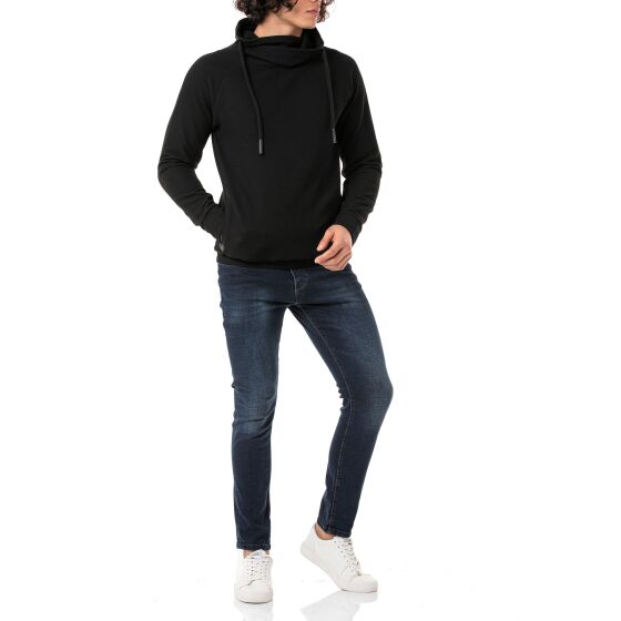 Red Bridge Mens sweater Black XXL