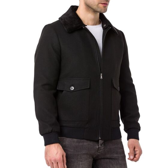 Red Bridge Herren Jacke Fliegerejacke