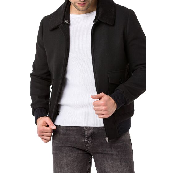 Red Bridge Herren Jacke Fliegerejacke