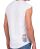 Red Bridge Mens Destroyed Tank Top white with holes