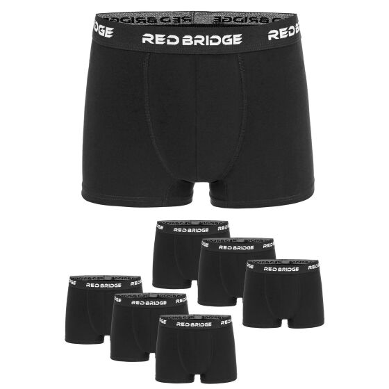 Red Bridge Herren Boxershorts 6er Packung