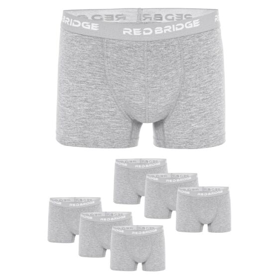 Red Bridge Mens boxer shorts 6 pack