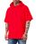 Red Bridge Herren T-Shirt Double Layer Kapuzenshirt