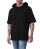 Red Bridge Herren T-Shirt Double Layer Kapuzenshirt Schwarz M