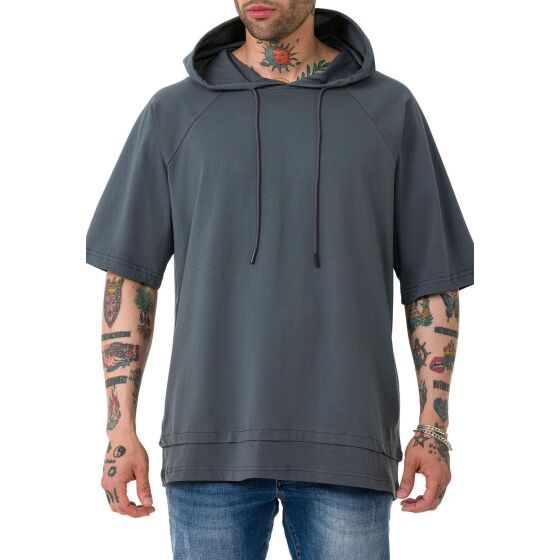 Red Bridge Mens T-Shirts Anthracite M