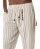 Red Bridge Mens Linen Pants Ecru-Black S