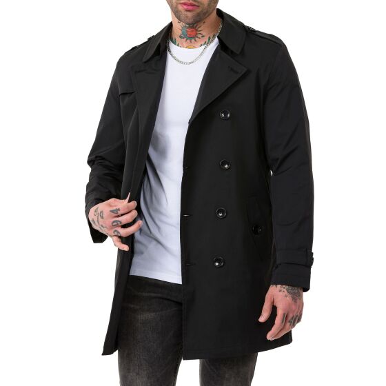 Red Bridge Herren Mantel Trenchcoat Jacket