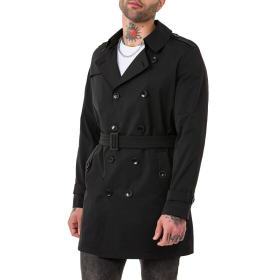 Red Bridge Herren Mantel Trenchcoat Jacket