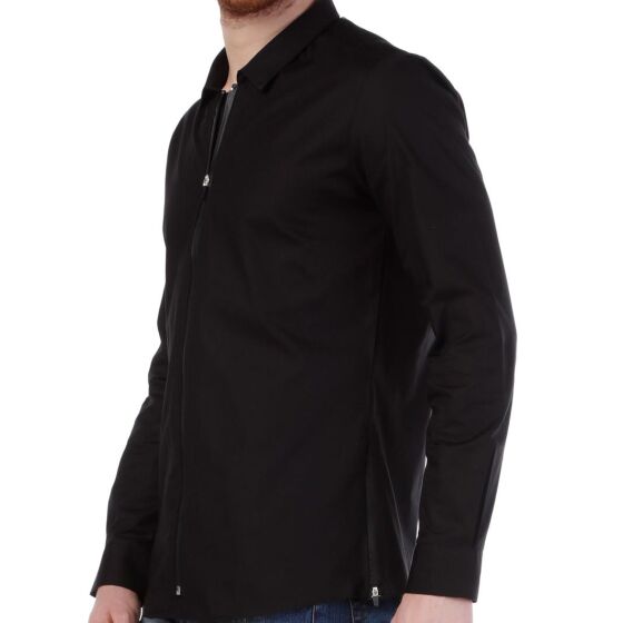 Red Bridge Mens Just Zip Shirt black