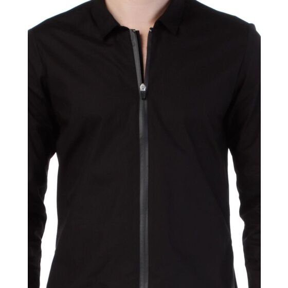 Red Bridge Mens Just Zip Shirt black