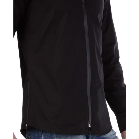 Red Bridge Mens Just Zip Shirt black