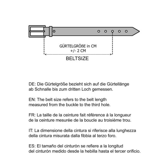 Red Bridge Herren Gürtel Geflochten mit Leder