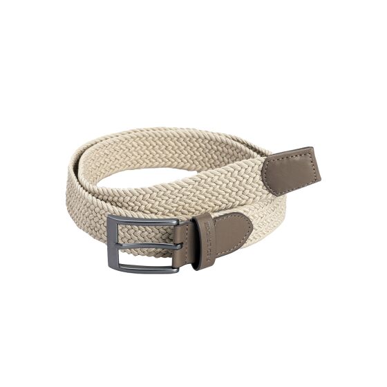 Red Bridge Mens belt Braided with leather
