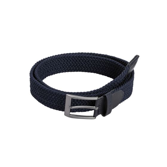 Red Bridge Mens belt Braided with leather