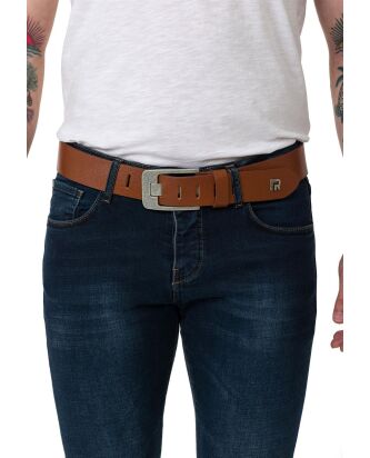 Red Bridge Mens Belt Leather Belt Real Leather Leather...