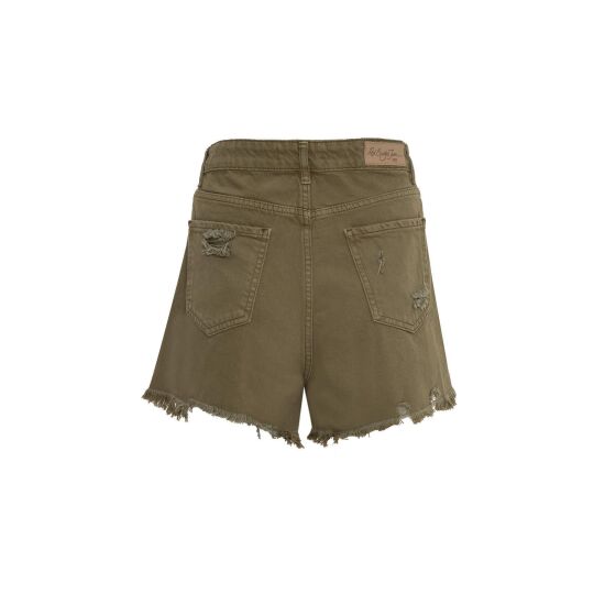 Red Bridge Womens Frayed Shorts