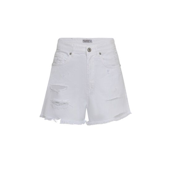 Red Bridge Womens Frayed Shorts