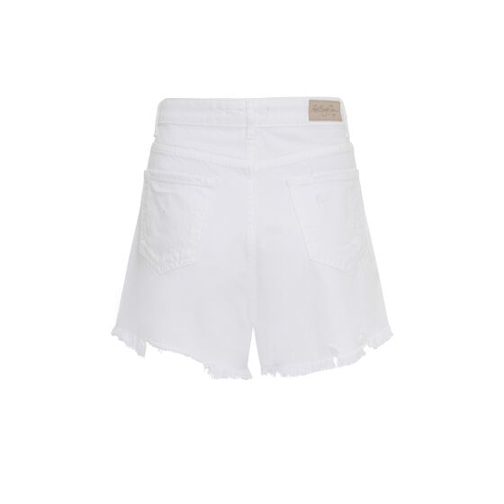 Red Bridge Womens Frayed Shorts