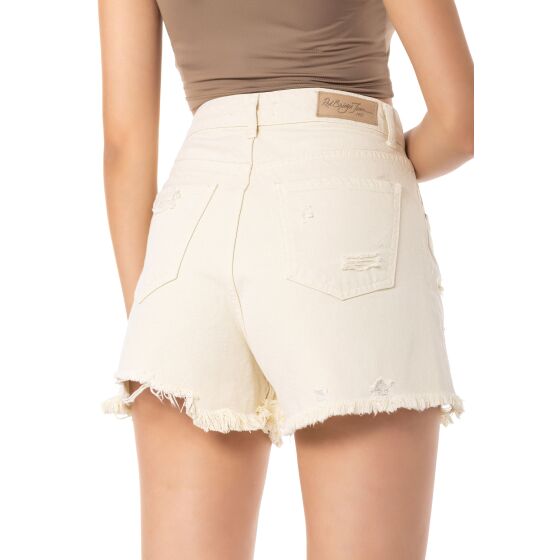 Red Bridge Womens Frayed Shorts