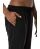 Red Bridge Herren Hose Leinenhose Freizeithose Schwarz S