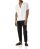 Red Bridge Herren Hose Leinenhose Freizeithose Schwarz L