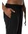 Red Bridge Men Linen Pants Black L