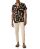 Red Bridge Herren Hose Leinenhose Freizeithose Beige L