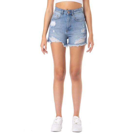 Red Bridge Womens Frayed Shorts