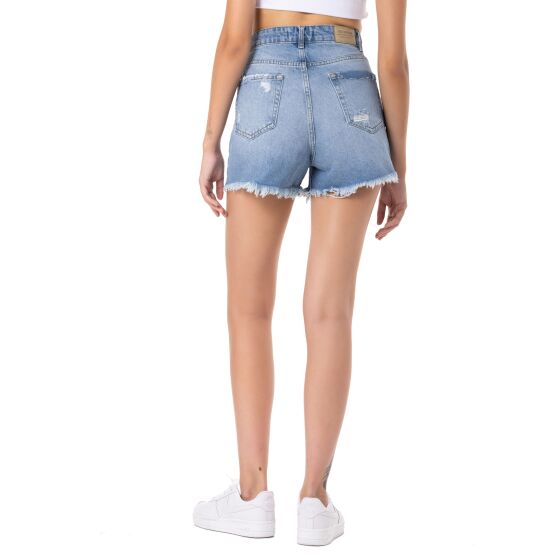 Red Bridge Womens Frayed Shorts