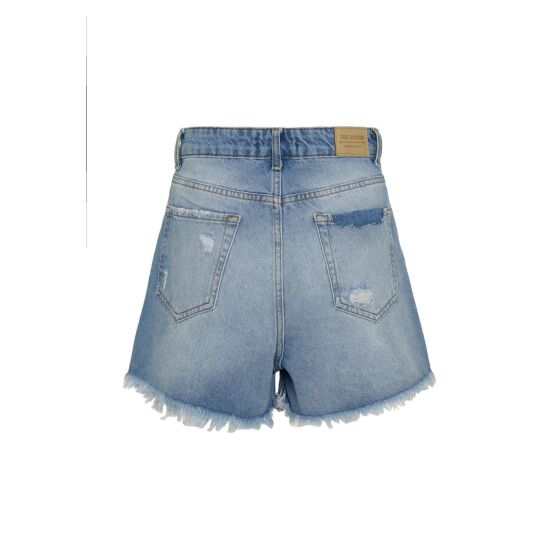 Red Bridge Womens Frayed Shorts