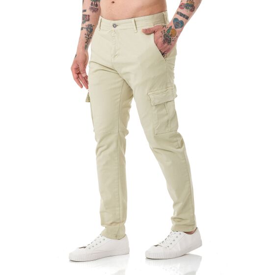 Red Bridge Herren Chino Cargo Hose Basic