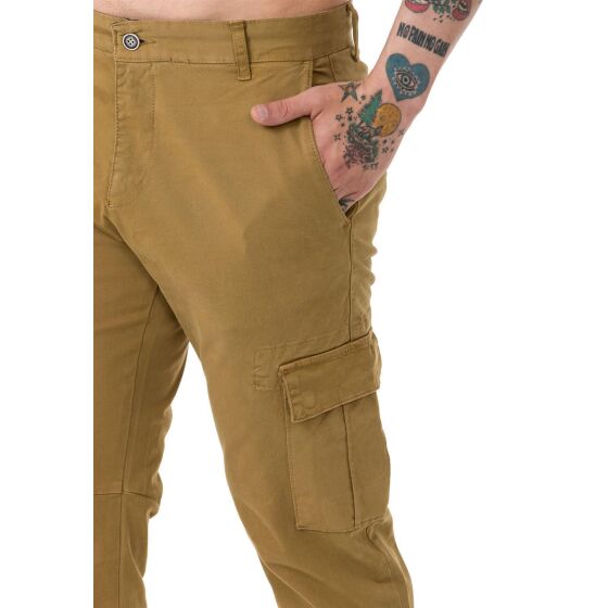 Red Bridge Herren Chino Cargo Hose Basic