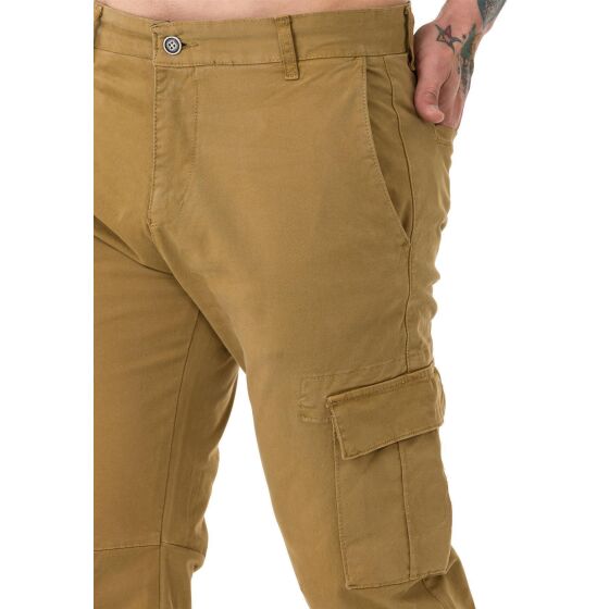 Red Bridge Herren Chino Cargo Hose Basic