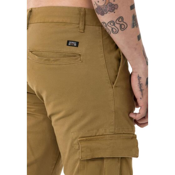 Red Bridge Herren Chino Cargo Hose Basic