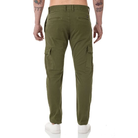 Red Bridge Herren Chino Cargo Hose Basic